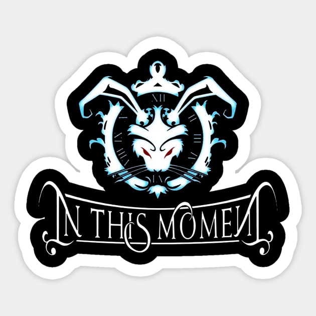 In This Moment Sticker by Lula Pencil Art